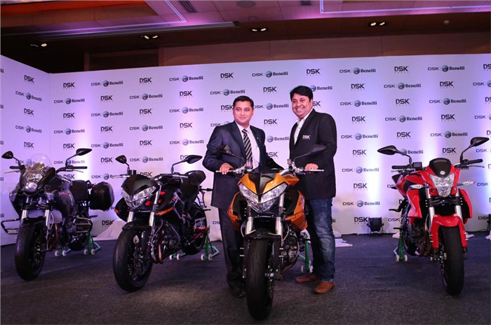 Benelli, Hyosung motorcycles to be auctioned on July 26