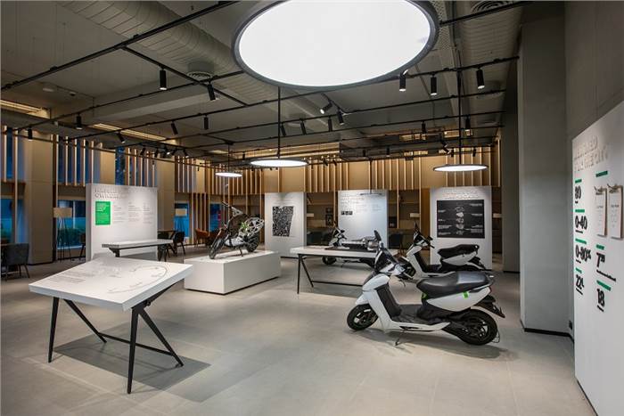 Ather Space experience centre and showroom opens in Chennai
