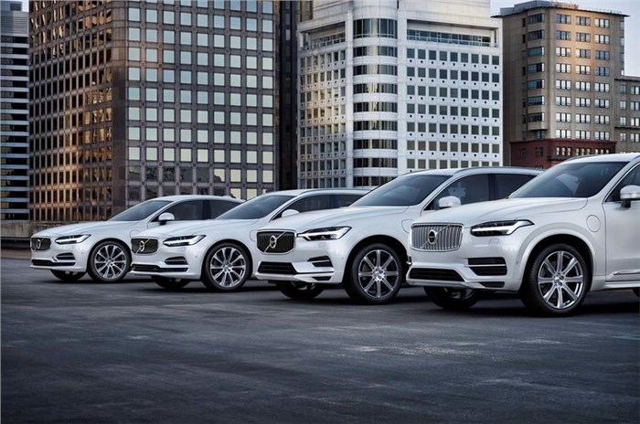 Volvo issues global recall for over 5 lakh cars and SUVs