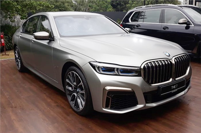 2019 BMW 7 Series facelift launched at Rs 1.22 crore