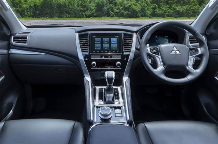 Mitsubishi Pajero Sport facelift revealed