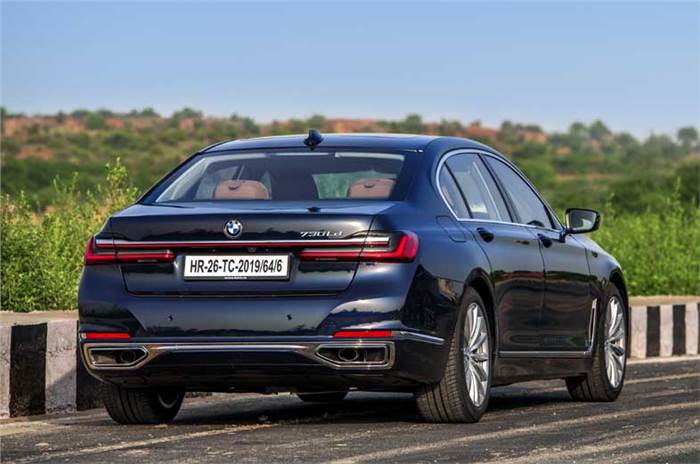 2019 BMW 7 Series facelift India review, test drive