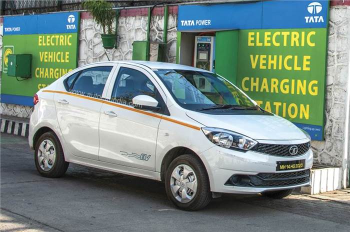 GST on electric vehicles cut from 12 percent to 5 percent