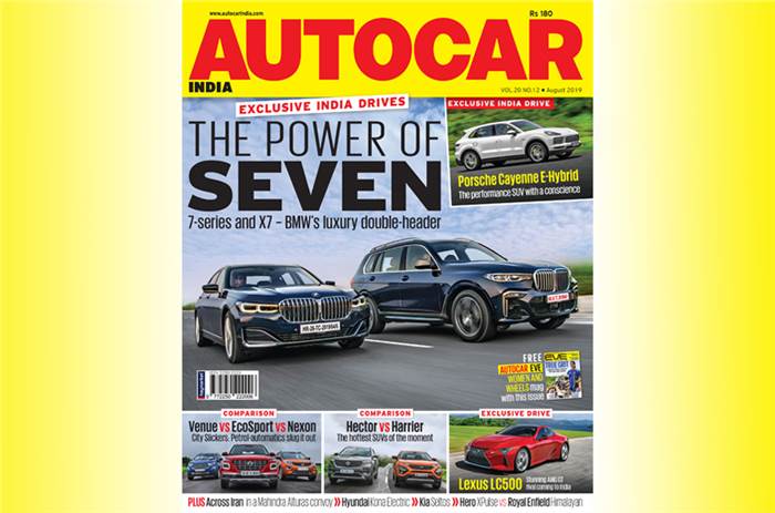 Autocar India August 2019 issue out now!