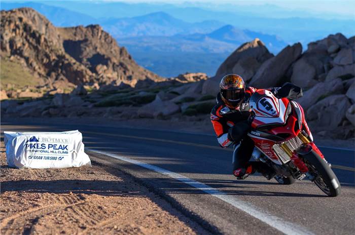 Pikes Peak International Hill Climb bans motorcycles from taking part in 2020