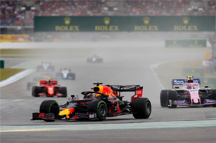 Verstappen wins action-packed 2019 German GP