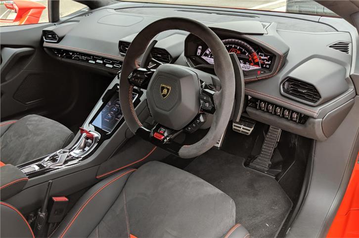 Lamborghini Huracan Evo review, track drive