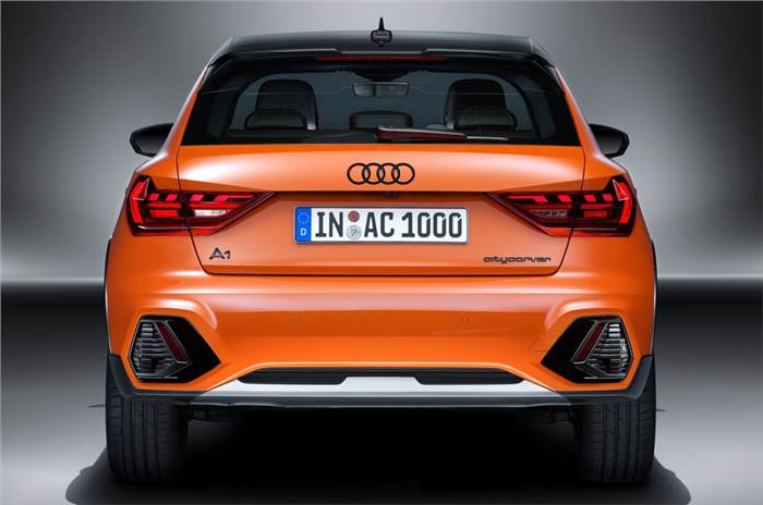 Audi A1 Citycarver cross-hatch unveiled