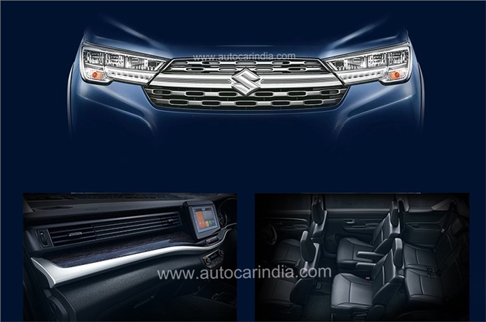 Maruti Suzuki XL6 interior revealed in new teasers