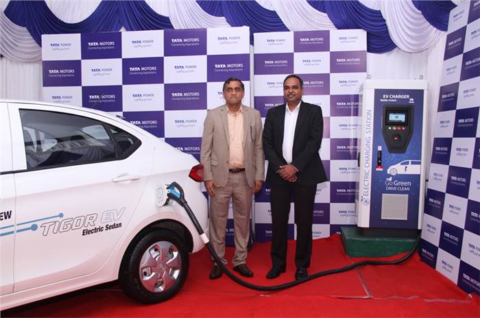 Tata inaugurates 7 new EV fast-charging stations in Pune