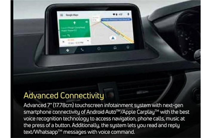 Tata Nexon gets a larger 7-inch touchscreen