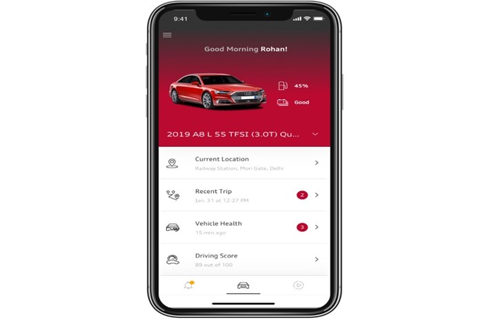 Audi brings its connected car technology to India