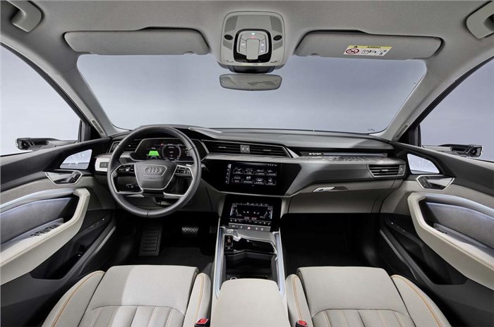 Entry-level Audi e-tron 50 e-SUV revealed