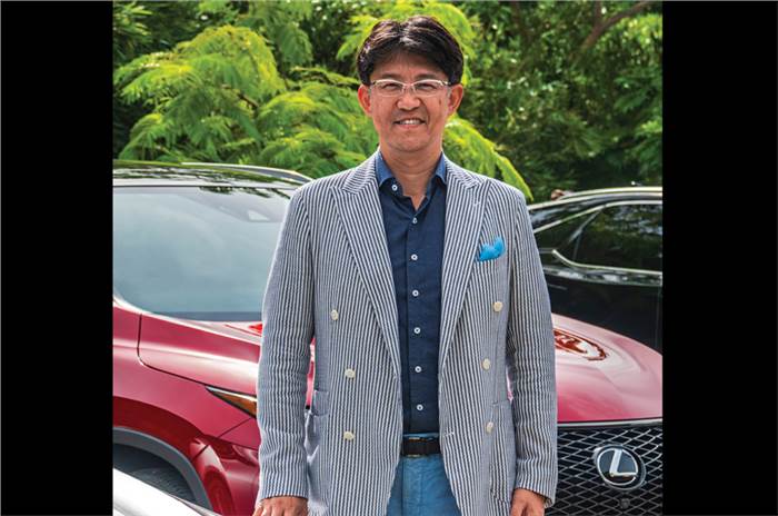 Interview: Koji Sato, Executive Vice President, Lexus International