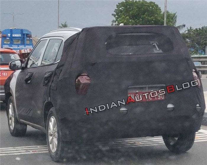 Next-gen Hyundai Creta spied in India