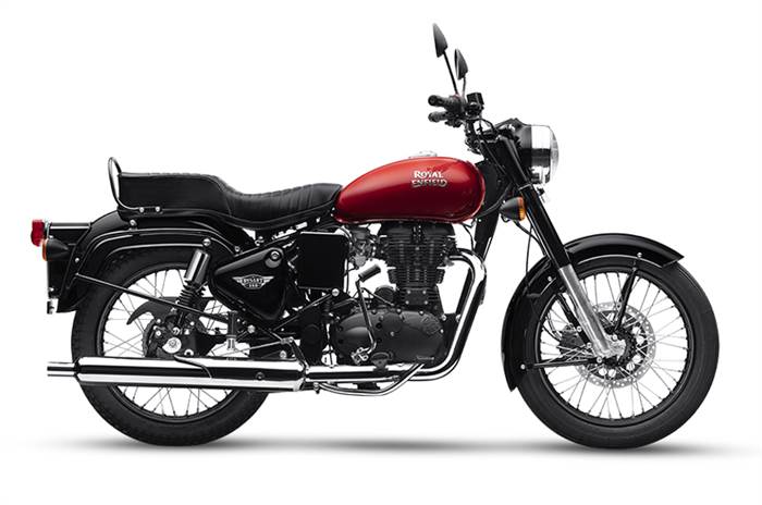 More affordable Royal Enfield Bullet 350s launched from Rs 1.12 lakh