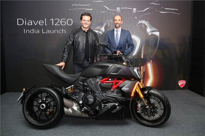 2019 Ducati Diavel 1260, Diavel 1260 S launched in India