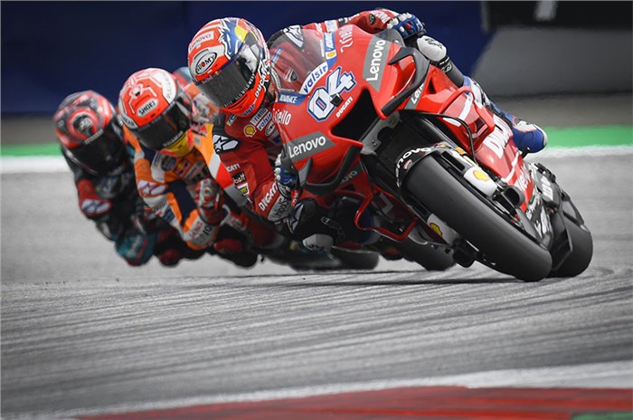 Austrian MotoGP: Dovizioso beats Marquez in spectacular duel