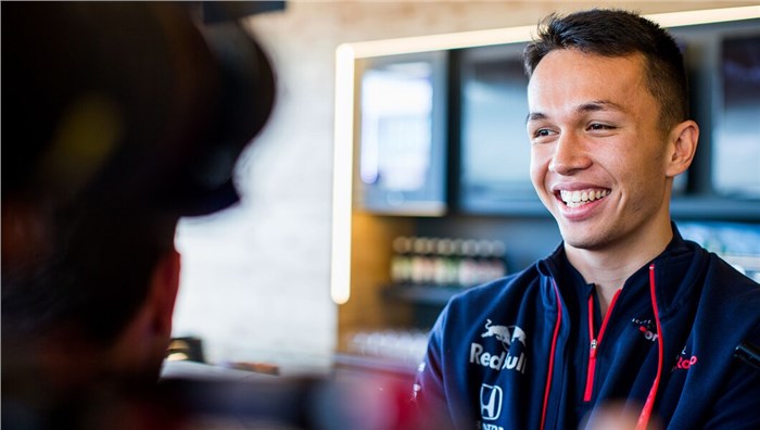 F1: Albon to replace Gasly at Red Bull Racing
