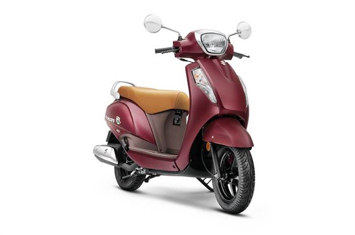 Suzuki Access with drum brake, alloy wheel launched at Rs 59,891