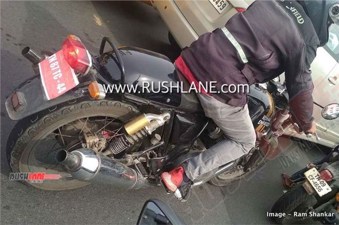 2020 Royal Enfield Continental GT 650 BS6 model spied