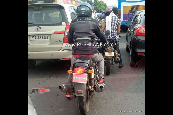 2020 Royal Enfield Continental GT 650 BS6 model spied
