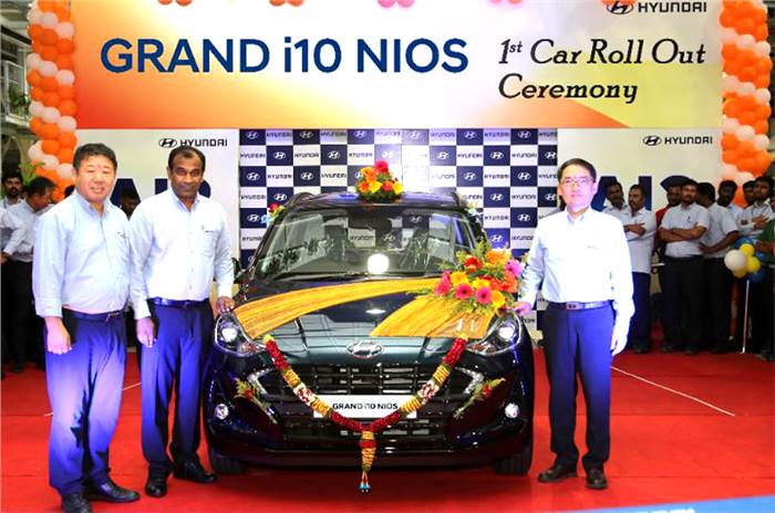 First Hyundai Grand i10 Nios rolls out of Chennai plant