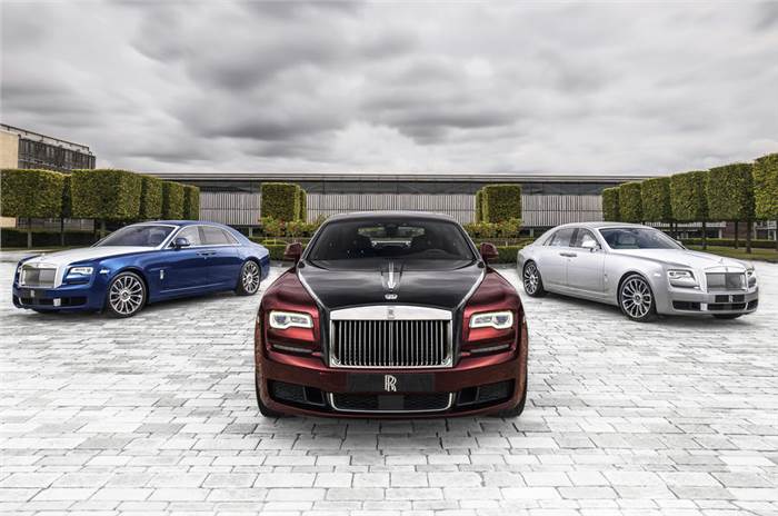 Ultra exclusive Rolls-Royce Ghost Zenith revealed
