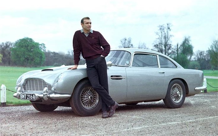 James Bond Aston Martin DB5 sold for a record USD 6.4 million