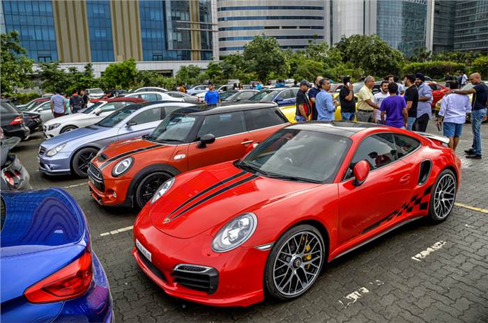 Throttle97 hosts Independence Day supercar drive in Mumbai