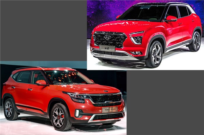Next-gen Hyundai Creta vs Kia Seltos: Specifications comparison