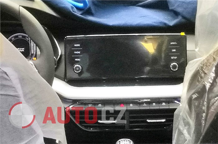 Next-gen Skoda Octavia interiors leaked ahead of debut