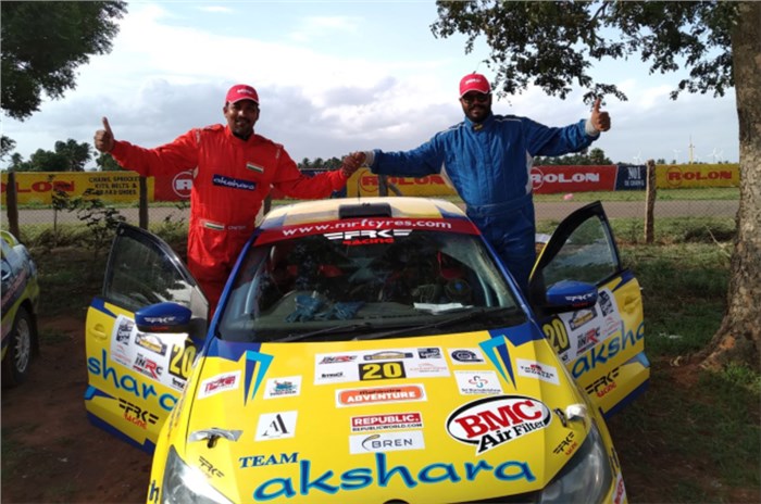 2019 INRC Round 2: Chetan Shivram wins Rally of Coimbatore