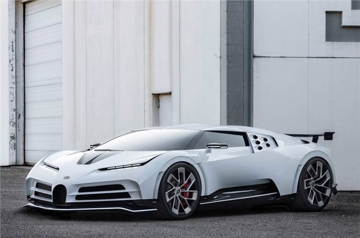 1600hp Bugatti Centodieci hypercar unveiled