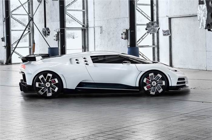 1600hp Bugatti Centodieci hypercar unveiled