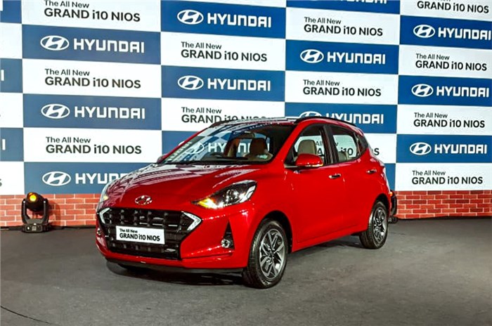 Hyundai Grand i10 Nios launched at Rs 4.99 lakh