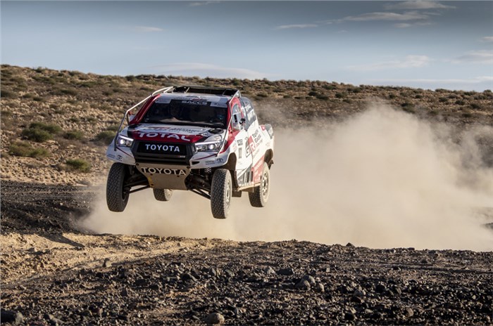 Alonso undertaking Dakar Rally testing programme with Toyota