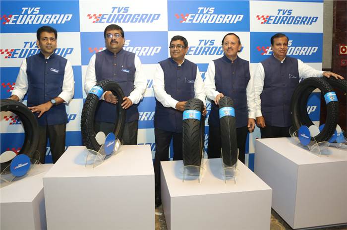 TVS Srichakra announces Eurogrip tyre brand