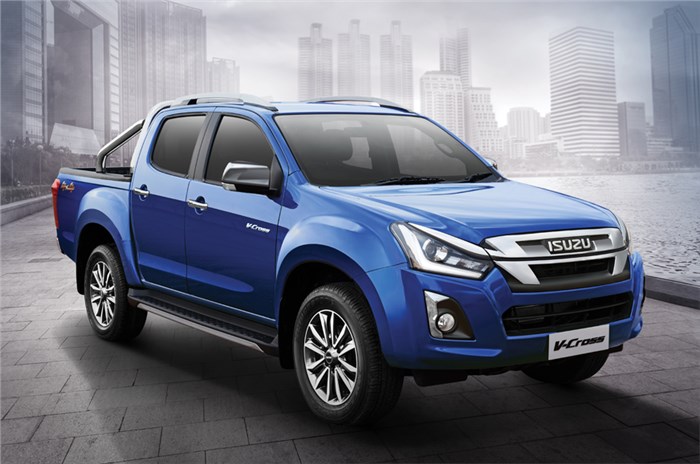 Isuzu D-Max V-Cross 1.9 diesel-automatic launched at Rs 19.99 lakh