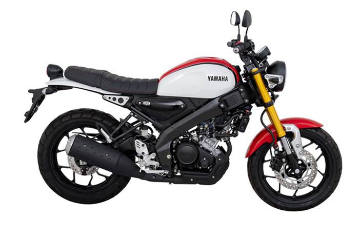 Yamaha XSR 155 revealed