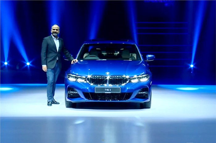 2019 BMW 3 Series launched at Rs 41.40 lakh