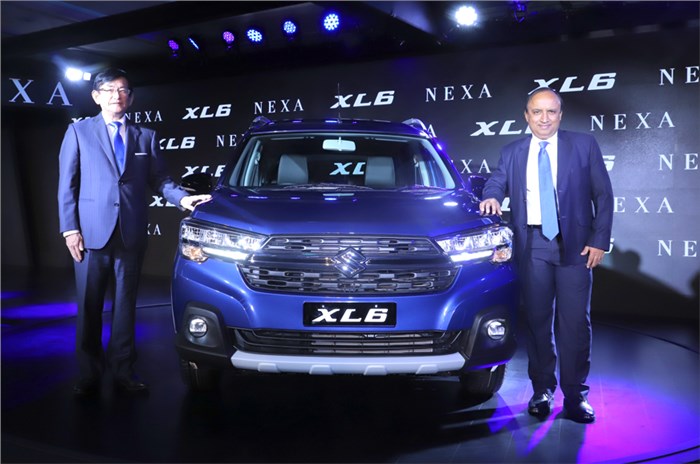 Maruti Suzuki XL6 launched at Rs 9.80 lakh