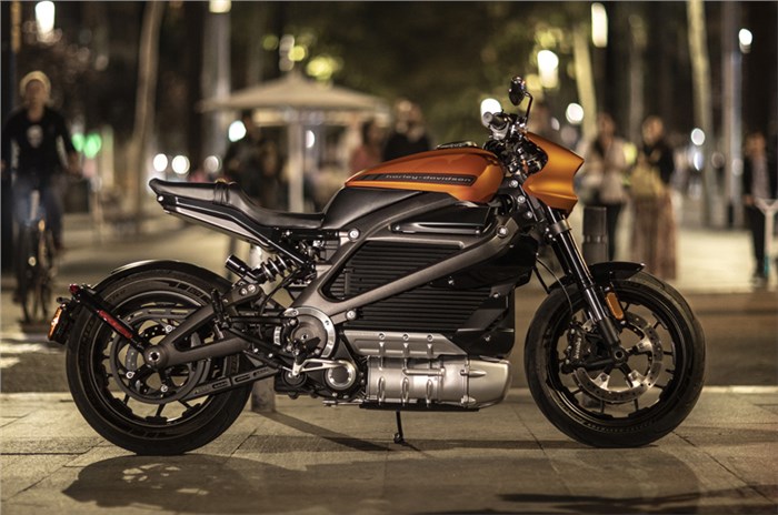 Harley-Davidson LiveWire to be unveiled in India on August 27