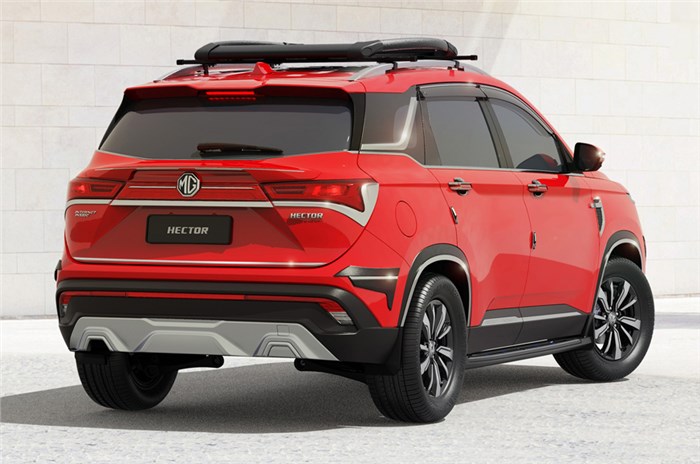 MG Hector accessory price list revealed