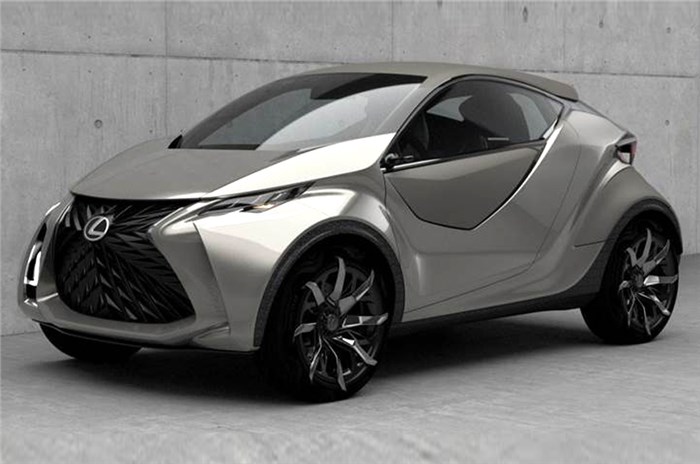 First all-electric Lexus to be an urban hatchback