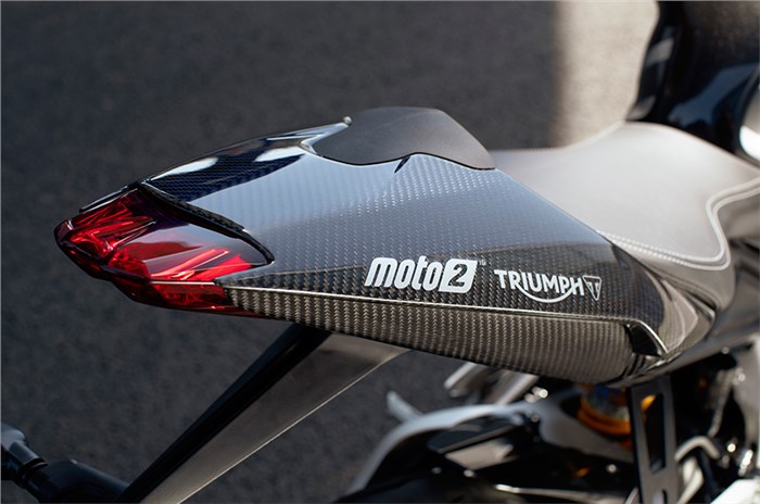 Triumph Daytona Moto2 765 limited-edition breaks cover