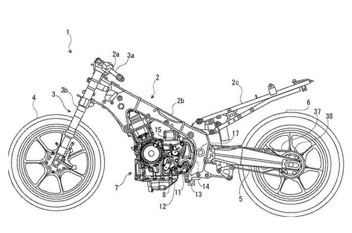 Next-gen Suzuki Hayabusa patent reveals new details