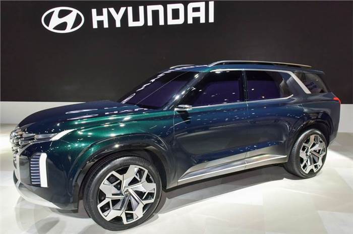 Next-gen Hyundai Tucson takes shape