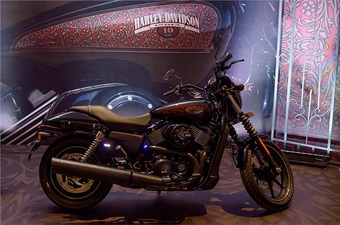 BS6 Harley-Davidson Street 750 Limited Edition launched at Rs 5.47 lakh