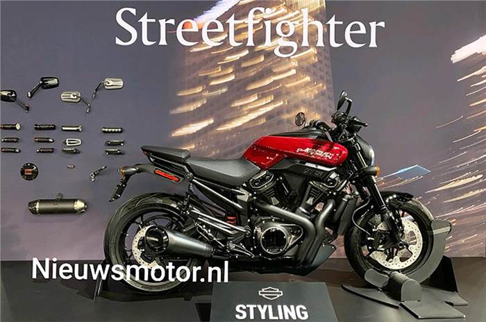 2020 Harley-Davidson Pan America, Street Fighter images leaked online